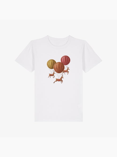 Tshirt Enfant FLIGHT OF THE DEER - Kiabi