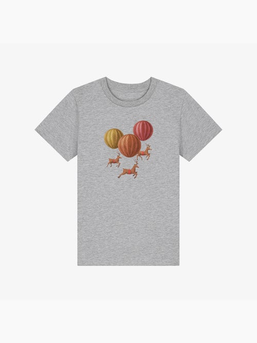 Tshirt Enfant FLIGHT OF THE DEER - Kiabi