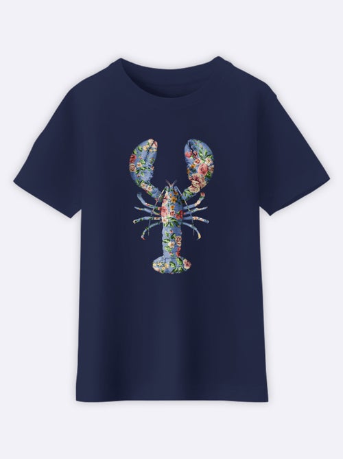 Tshirt Enfant FLORAL LOBSTER - Kiabi Tshirt Enfant FLORAL LOBSTER - Kiabi