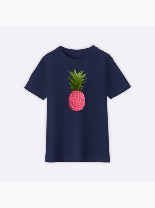 Tshirt Enfant FLORAL PINEAPPLE - Kiabi Tshirt Enfant FLORAL PINEAPPLE - Kiabi