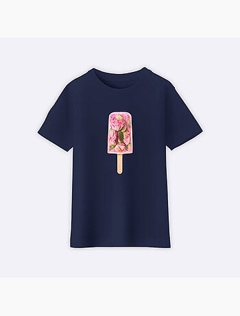 Tshirt Enfant FLORAL POPSICLE