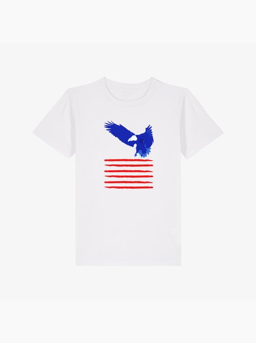 Tshirt Enfant FLYING THE FLAG - Kiabi