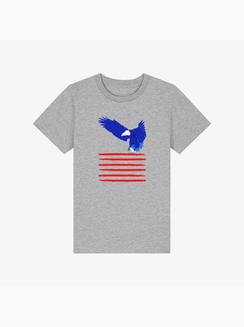 Tshirt Enfant FLYING THE FLAG - Kiabi