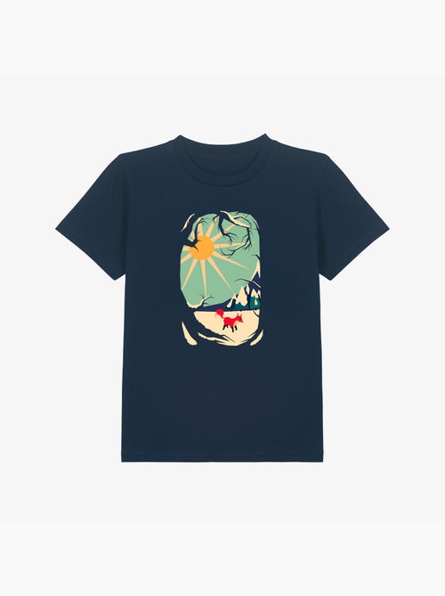 Tshirt Enfant FOX_ROAMING_AROUND_II - Kiabi Tshirt Enfant FOX_ROAMING_AROUND_II - Kiabi