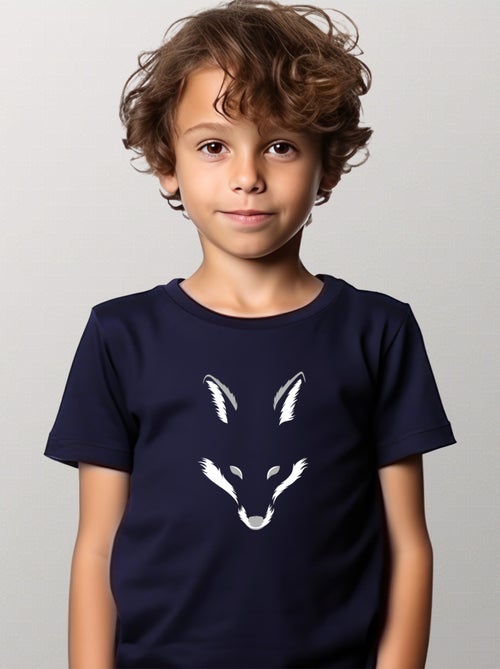 Tshirt Enfant FOXY SHAPE - Kiabi Tshirt Enfant FOXY SHAPE - Kiabi