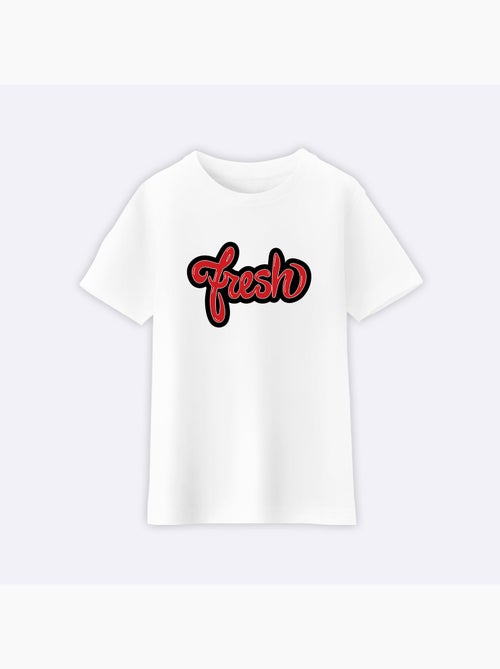 Tshirt Enfant FRESH - Kiabi