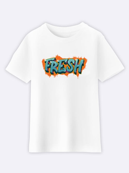 Tshirt Enfant FRESH GRAFF - Kiabi Tshirt Enfant FRESH GRAFF - Kiabi