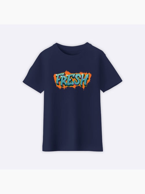 Tshirt Enfant FRESH GRAFF - Kiabi