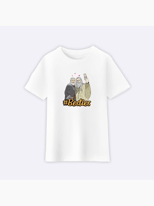 Tshirt Enfant GANDALF AND DUMBLEDORE - Kiabi