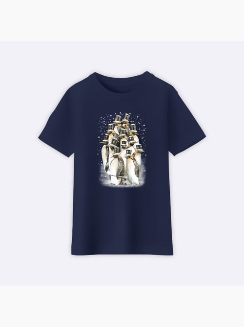 Tshirt Enfant GATHERING IN THE SHOW - Kiabi