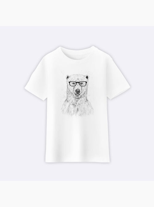 Tshirt Enfant GEEK BEAR - Kiabi