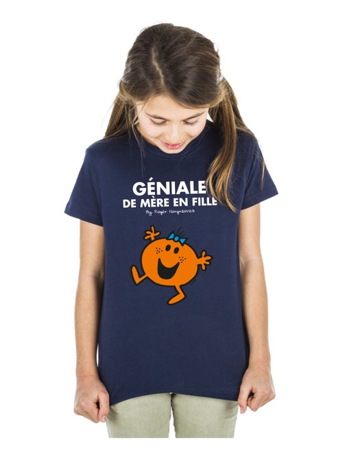 Tshirt Enfant GÉNIALE DE MÈRE EN FILLE - Kiabi Tshirt Enfant GÉNIALE DE MÈRE EN FILLE - Kiabi
