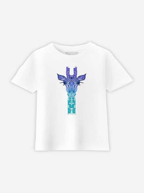Tshirt Enfant GIRAFFE MINT - Kiabi Tshirt Enfant GIRAFFE MINT - Kiabi