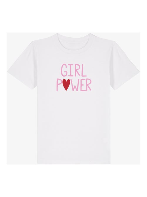 Tshirt Enfant GIRL POWER MPT - Kiabi Tshirt Enfant GIRL POWER MPT - Kiabi