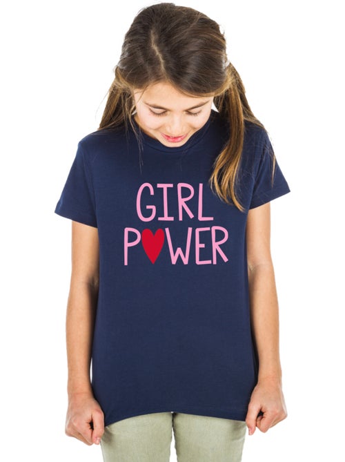 Tshirt Enfant GIRL POWER MPT - Kiabi Tshirt Enfant GIRL POWER MPT - Kiabi