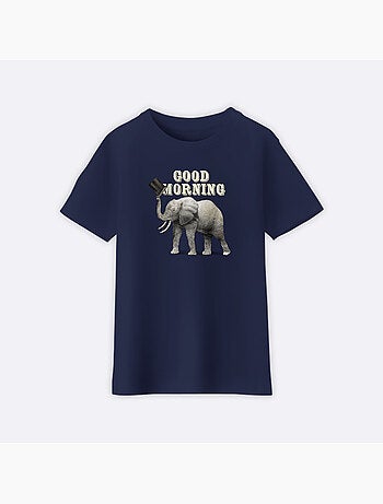 Tshirt Enfant GOOD MORNING