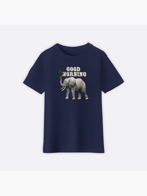 Tshirt Enfant GOOD MORNING - Kiabi