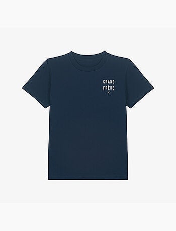Tshirt Enfant GRAND FRÈRE X CŒUR WAF