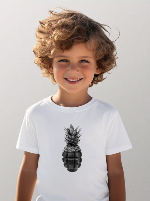 Tshirt Enfant GRENAPPLE - Kiabi
