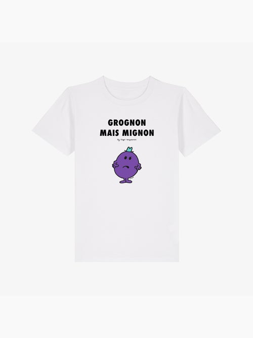 Tshirt Enfant GROGNON MAIS MIGNON 2 - Kiabi