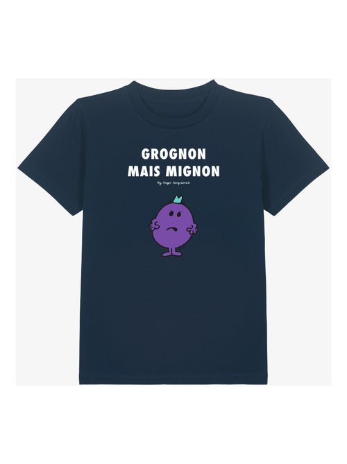 Tshirt Enfant GROGNON MAIS MIGNON 2 - Kiabi