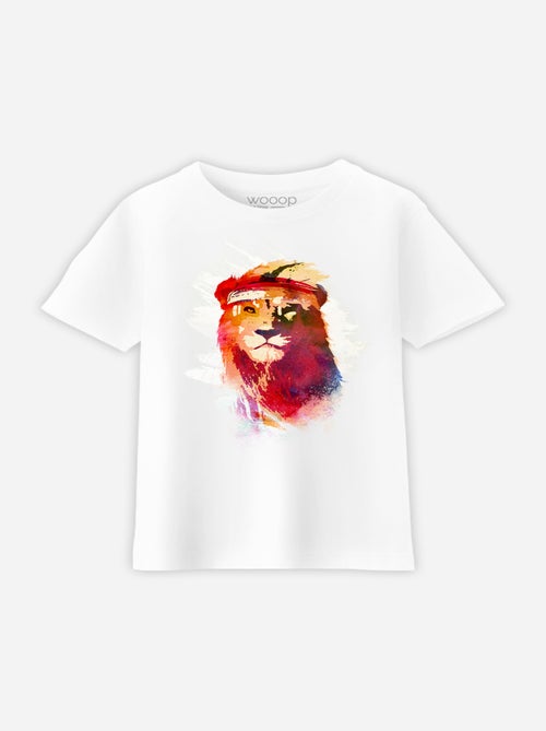 Tshirt Enfant GYM LION - Kiabi Tshirt Enfant GYM LION - Kiabi