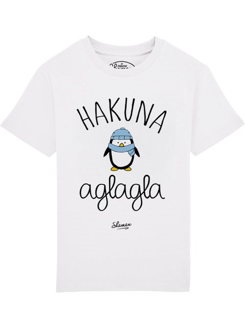 Tshirt Enfant HAKUNA AGLAGLA - Kiabi
