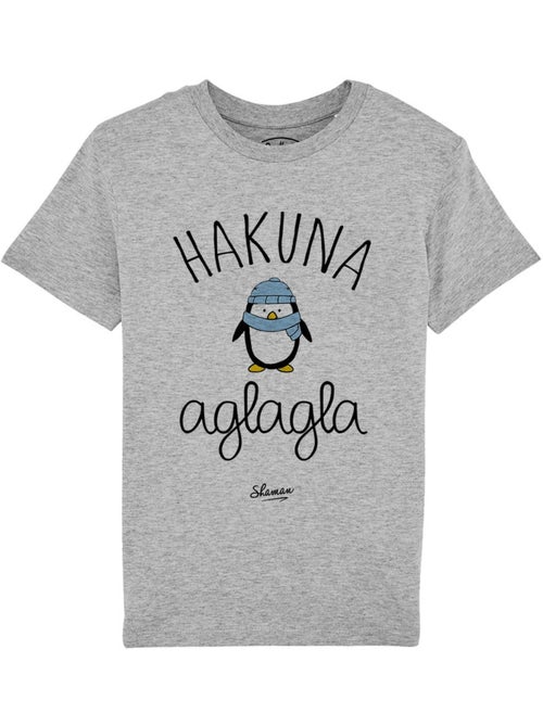 Tshirt Enfant HAKUNA AGLAGLA - Kiabi