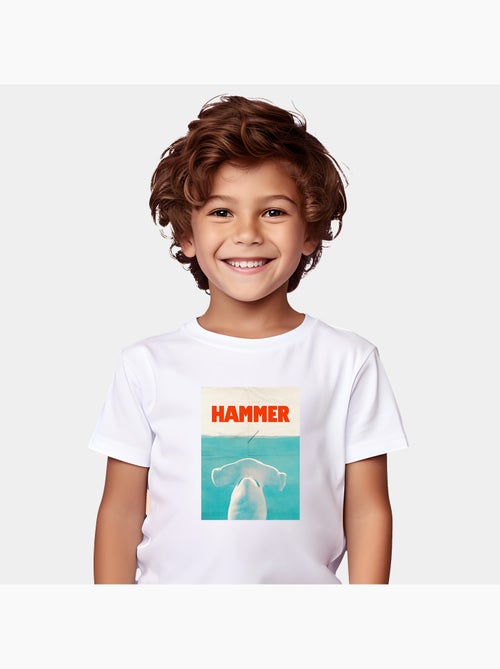 Tshirt Enfant HAMMER - Kiabi