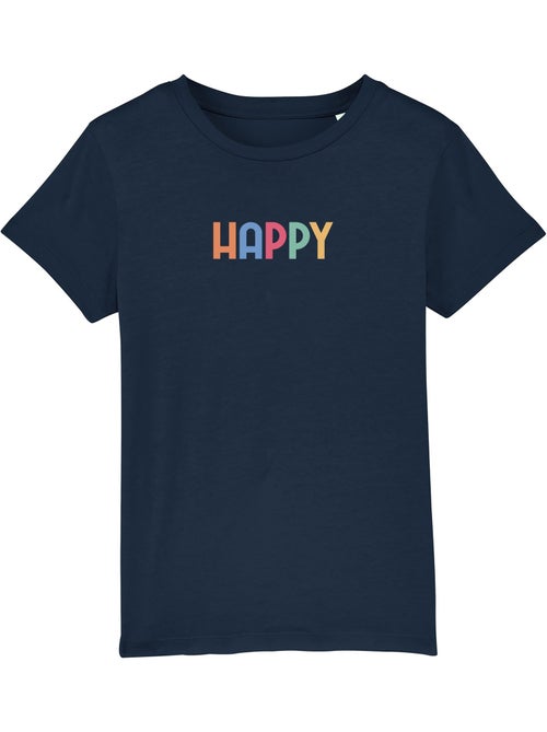 Tshirt Enfant HAPPY COLORÉ - Kiabi Tshirt Enfant HAPPY COLORÉ - Kiabi