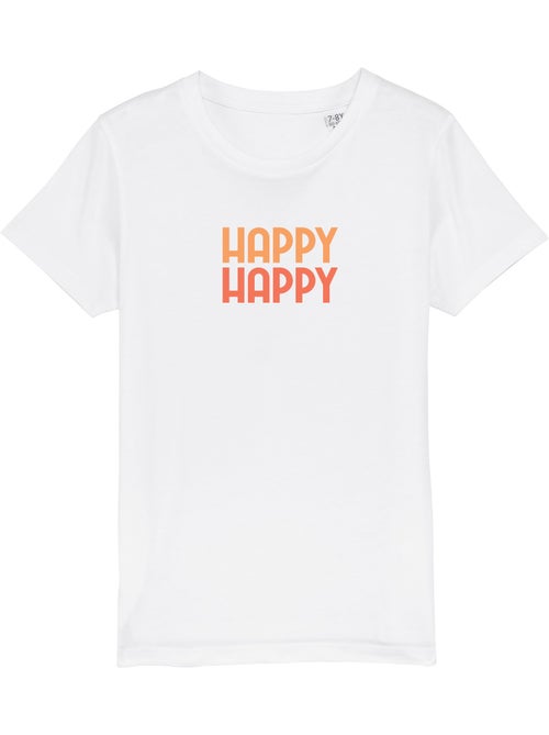 Tshirt Enfant HAPPY MPT - Kiabi Tshirt Enfant HAPPY MPT - Kiabi