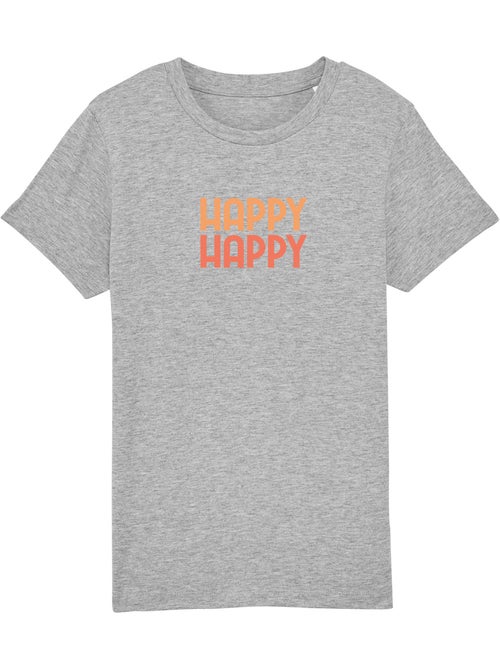 Tshirt Enfant HAPPY MPT - Kiabi Tshirt Enfant HAPPY MPT - Kiabi