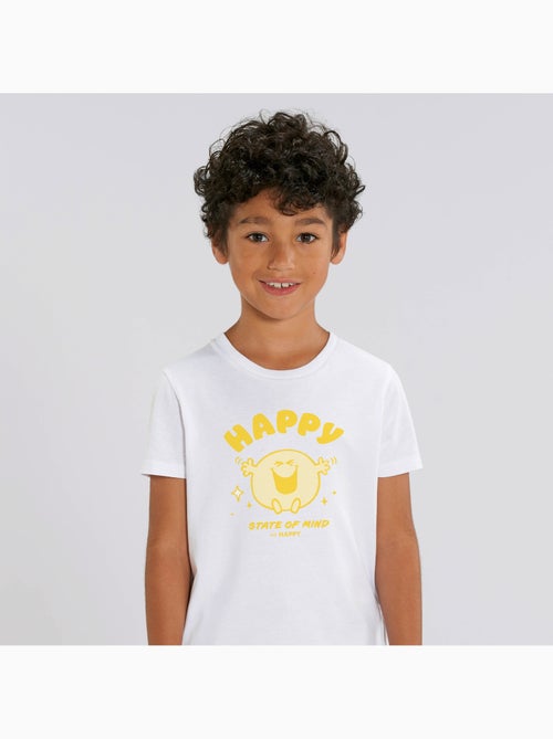 Tshirt Enfant HAPPY STATE OF MIND - Kiabi Tshirt Enfant HAPPY STATE OF MIND - Kiabi