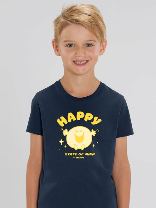 Tshirt Enfant HAPPY STATE OF MIND - Kiabi Tshirt Enfant HAPPY STATE OF MIND - Kiabi
