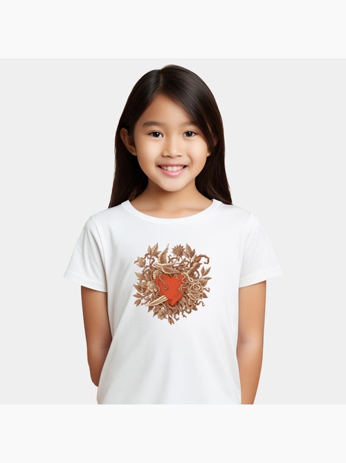 Tshirt Enfant HEART OF THORNS - Kiabi Tshirt Enfant HEART OF THORNS - Kiabi