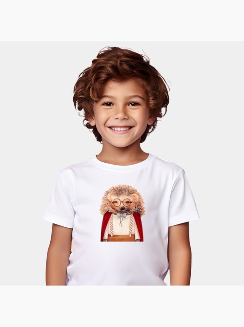 Tshirt Enfant HEDGEHOG - Kiabi
