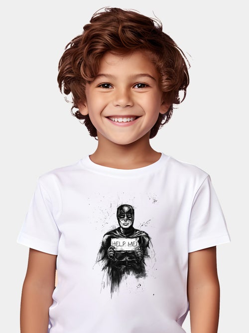 Tshirt Enfant HELP - Kiabi
