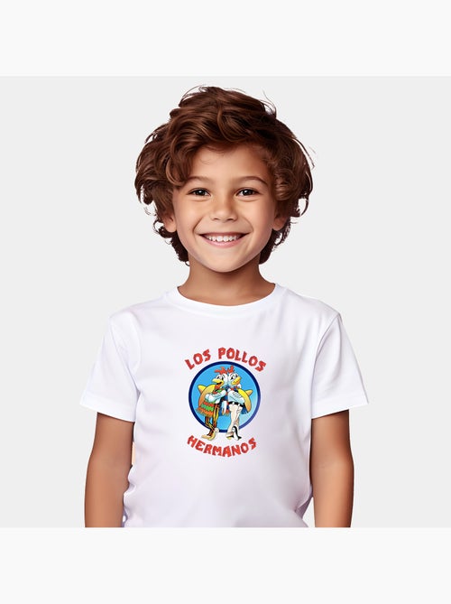 Tshirt Enfant HERMANOS - Kiabi