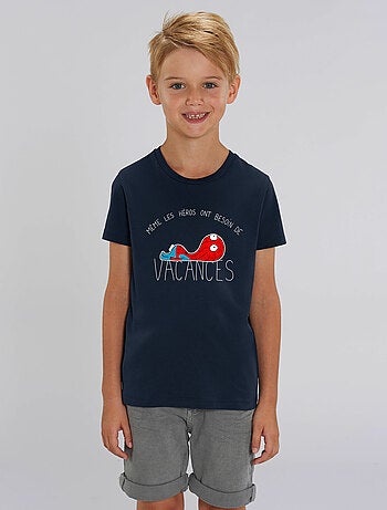 Tshirt Enfant HEROS VACANCES SPIDER