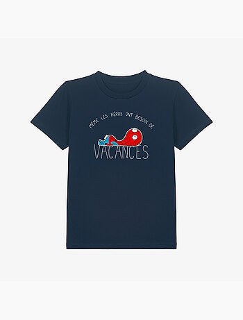 Tshirt Enfant HEROS VACANCES SPIDER
