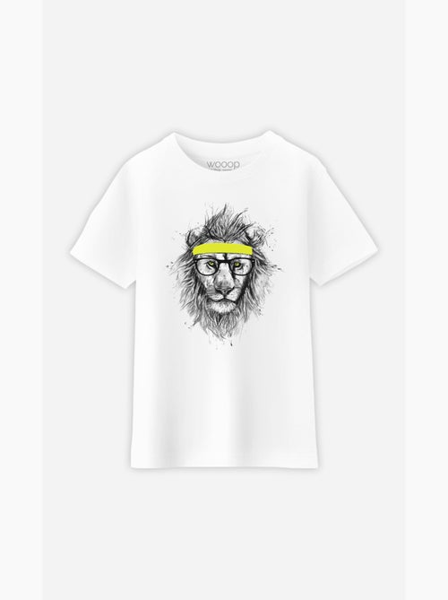 Tshirt Enfant HIPSTER LION - Kiabi Tshirt Enfant HIPSTER LION - Kiabi