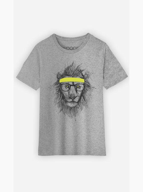 Tshirt Enfant HIPSTER LION - Kiabi Tshirt Enfant HIPSTER LION - Kiabi