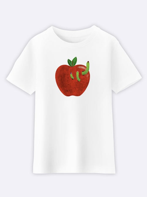 Tshirt Enfant HOME SWEET HOME APPLE - Kiabi Tshirt Enfant HOME SWEET HOME APPLE - Kiabi