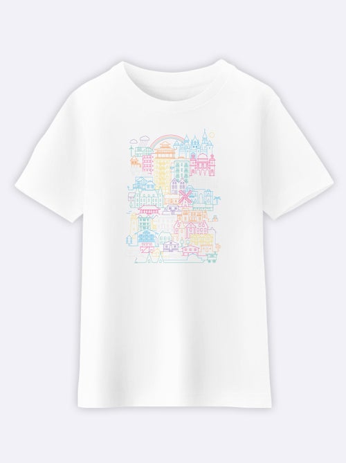 Tshirt Enfant HOME SWEET HOME - Kiabi