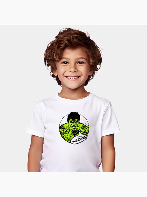 Tshirt Enfant HULK - Kiabi Tshirt Enfant HULK - Kiabi