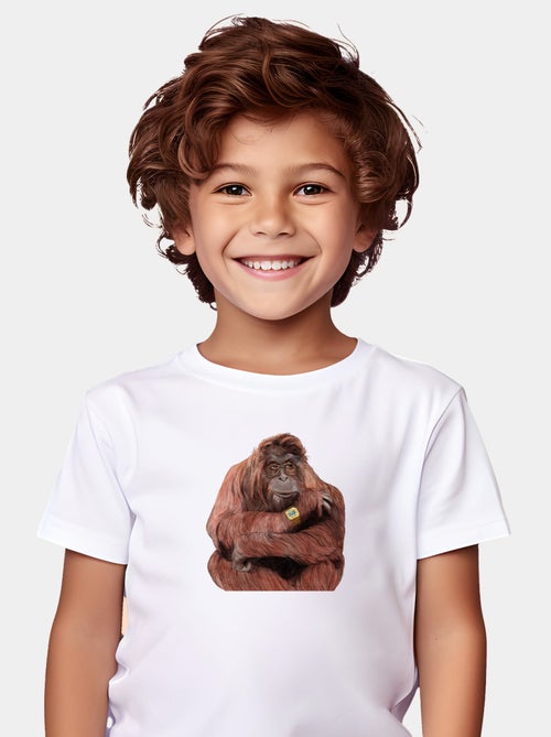 Tshirt Enfant HUTAN - Kiabi