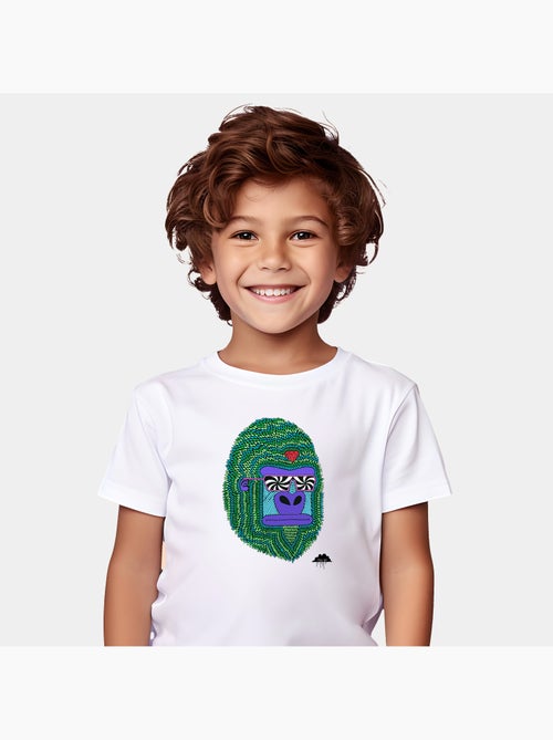 Tshirt Enfant HYPNO APE - Kiabi
