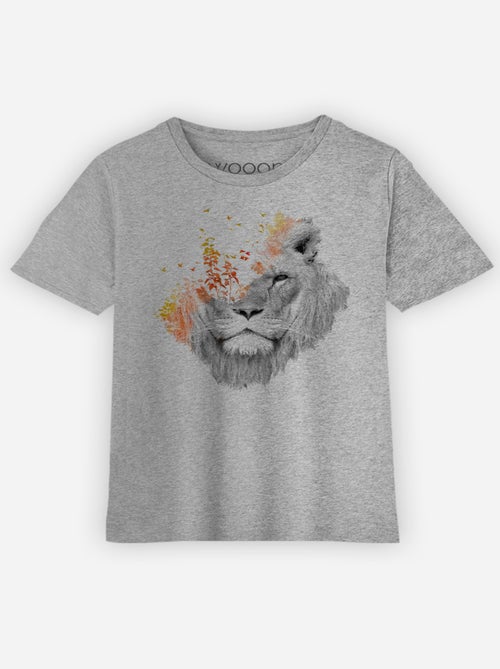 Tshirt Enfant IF I ROAR - Kiabi Tshirt Enfant IF I ROAR - Kiabi