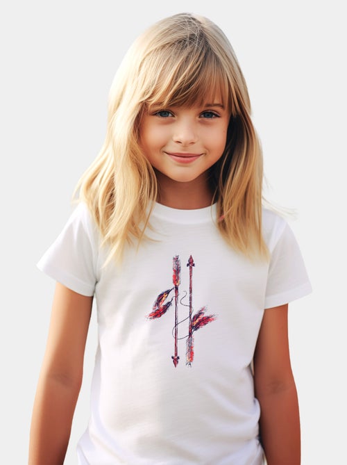 Tshirt Enfant INDIAN ARROW - Kiabi Tshirt Enfant INDIAN ARROW - Kiabi