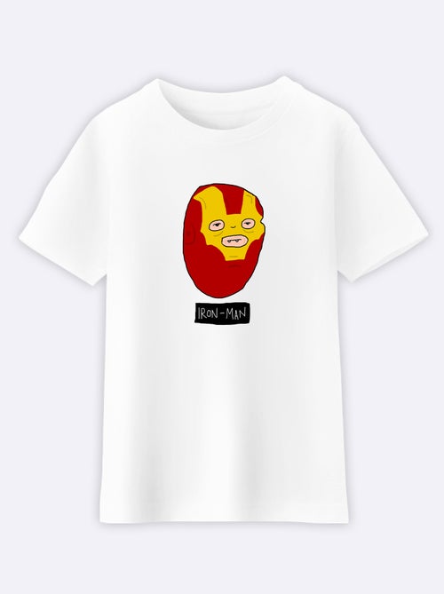 Tshirt Enfant IRON MAN - Kiabi Tshirt Enfant IRON MAN - Kiabi